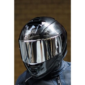Resim LS2 Storm 2 Jeans Kask Tek Renk Yüksek Performanslı KPA Malzeme ile Hipoalerjenik Konforlu İç Pedler 