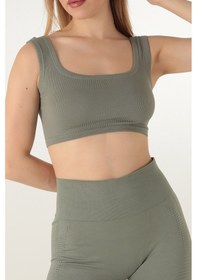 Resim Doremi Seamless Fitilli Spor Sütyeni 001 