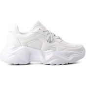 Resim Walkway Saratov Beyaz Kadın Sneaker 001 