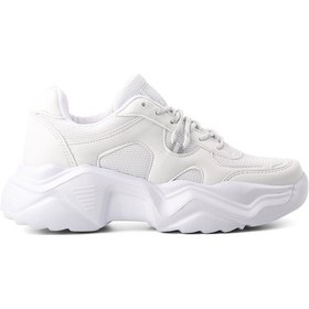 Resim Walkway Saratov Beyaz Kadın Sneaker 001 