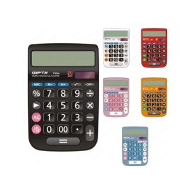 Resim F3046 Büyük Hesap Makinesi 12 Haneli 1 Adet Diğer 