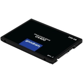 Resim Goodram Cx400 256gb 520/500mb/s 2.5" Sata 3 Ssd Disk 