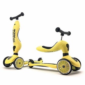 Resim Scoot and Ride Highwaykick 1 Oturaklı Sarı Çocuk Scooter 160629-96354 