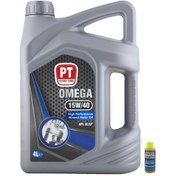 Resim Petro Time 15W-40 Motor Yağı 4 L + Cam Suyu Konsantresi 80 ML 