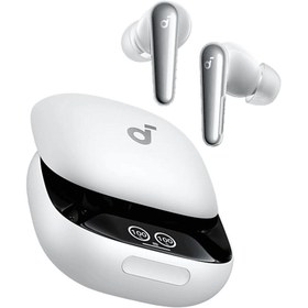 Resim Anker Soundcore Liberty 4 Pro ANC TWS Bluetooth Kulak İçi Kulaklık Beyaz 