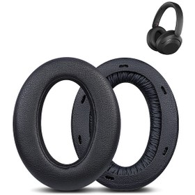 Resim Sony WH-XB910N Kulaklık İçin 1 Çift Yedek Kulak Yastıkları Siyah 