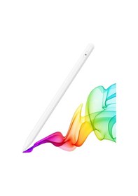 Resim Apple Uyumlu iPad Pro 12.9 2021 Active Stylus 5. Nesil Özel Yazı Çizim Kalemi 
