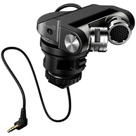 Resim Tascam Tm 2X Dslr Fotoğraf Makineleri için Stereo X Y Mikrofon 