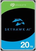 Resim 20 Tb Seagate 3.5 Skyhawk Aı Sata 7200rpm 256mb 7/24 Guvenlık St2 