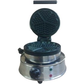 Resim ÖZEN ENDÜSTRİYEL MUTFAK Wafflemak Yuvarlak Waffle Makinesi Papatya Çiçek Model Büfe Tipi Kafe Tipi Elektrikli Wafflemak 220v 