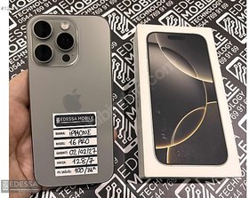 Resim Apple iPhone 16 Pro İkinci El TR | 128 GB | Gri 