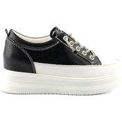 Resim Guja Kadın Hakiki Deri Taş Bağcıklı Sneaker 