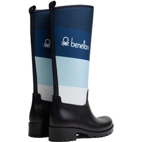 Resim United Colors Of Benetton Benetton BN-50010 - 34124 Lacivert - Kadın Çizme 35838 