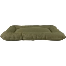Resim Pet Comfort Enzo Yeşil Köpek Yatağı L 120 x 80 CM 