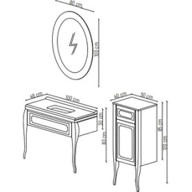 Resim Elis Banyo Dolabı 