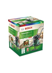 Resim Bosch AdvancedVac 20 1200W Islak Kuru Elektrikli Süpürge - 06033D1200 