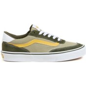 Resim Vans Brooklyn Ls Haki Erkek Sneaker Haki 