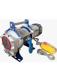Resim Shun 1500 Kg Profesyonel Vinç 380 Volt 30 Metre 3 Hp 