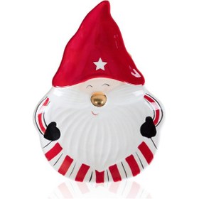 Resim The Mia Yılbaşı Servis Tabağı 23x17 Cm 