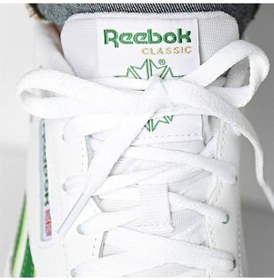 Resim Reebok Club C Revenge 100032882 Unisex Sneaker Ayakkabı Beyaz Yeşil 36-45,5 001 