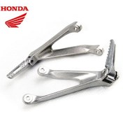 Resim Honda Cbr 1000rr 2008-2016 Braketli Arka Basamak Seti Xf-015 