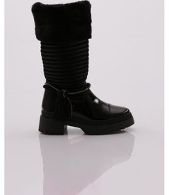 Resim Dgn 6010 Kadin Çizme 6010-1916-R8965 Siyah 