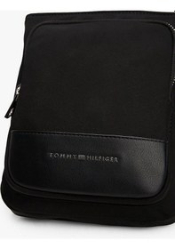 Resim Tommy Hilfiger Th Busıness Nylon Mını Crossover-7116 Siyah 