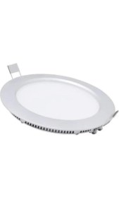 Resim Mikasso Inoled 3W Sıva Altı Yuvarlak LED Panel Armatür Beyaz Işık 