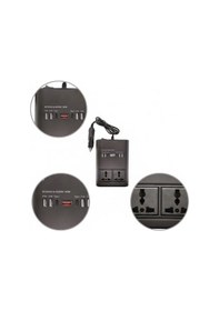 Resim Araç Çakmak Girişli Güç İnvertörü 150w 