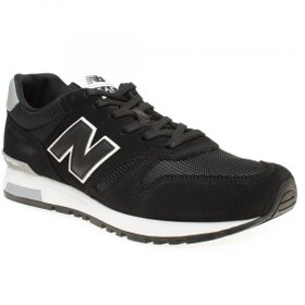 Resim New Balance Ml565 Nb Lifestyle Mens Shoes Siyah Erkek Spor Ayakkabı 