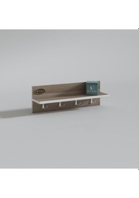 Resim Kenzlife elbise askı askılıklığı çam crd vestiyer portmanto askı askılık 