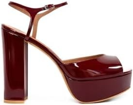 Resim Jabotter Vera Rugan 12 Cm Platform Topuklu Ayakkabı 