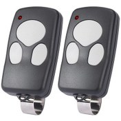 Resim Crackedice 372310 Garaj Kapısı Uzaktan Kumandası, 3 Düğmeli Uzaktan Kumanda Açıcı 