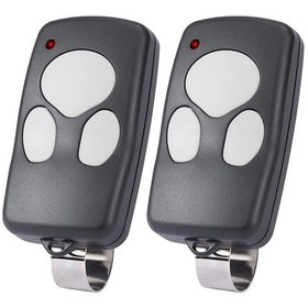 Resim Crackedice 372310 Garaj Kapısı Uzaktan Kumandası, 3 Düğmeli Uzaktan Kumanda Açıcı 