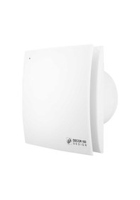 Resim Decor-100 C Design Dekoratif Banyo-Wc Fanı 