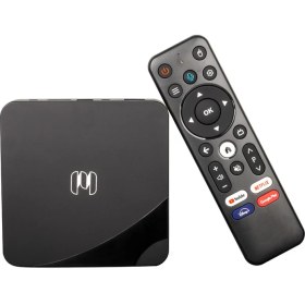 Resim Robinanka Magbox Magroıd Tv Box M2023 8 Gb Hdd 2 Gb Ram 4k (Androıd 10) 