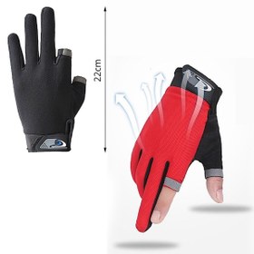 Resim MSO TEKNOLOJİ VIP Kalite Silikonlu Kaymaz Olta Bisiklet Fitnes Sürücü Eldiven 