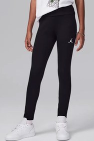 Resim Nike Kız Çocuk Jordan Tayt 45D296 Siyah 