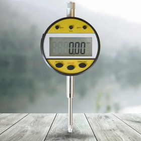 Resim Sevgift 5307-25 Dijital Komparatör Saati | 0.01 mm 