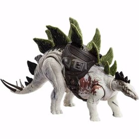 Resim Jurassic World İz Sürücü Dinozor Figürleri Stegosaurus HLP23-HLP24 