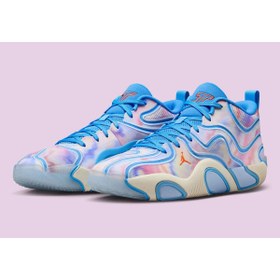 Resim Nike Jordan Tatum 3 'Tie Dye' Basketbol Ayakkabısı 