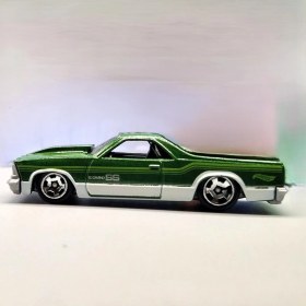 Resim Hot Wheels Tekli Arabalar 80 El Camino HKJ61 