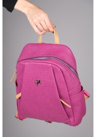 Resim Luvi Shoes 1201 Vişne Camel Gofraj Kadın Gunluk Canta Vişne 