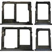 Resim Samsung Uyumlu J4 Plus (SM-J415) Sim Kart Tepsisi Sim Kart Yuvası 