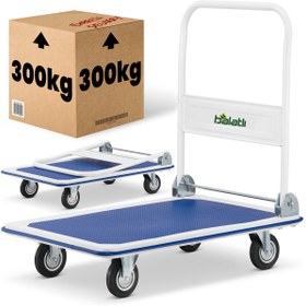 Resim BALATLI Katlanabilir El Taşıma Arabası 300 Kg 