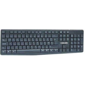 Resim Concord Kablolu Standart Wired Usb Klavye Türkçe F 
