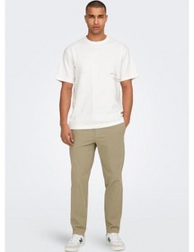 Resim Onslınus Taper 0183 Pant Noos Erkek Kahverengi Pantolon - 22029765 Gri 