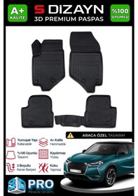 Resim Ds Ds3 Crossback 3d Pro Havuzlu Paspas 2018 Üzeri A+ Kalite 3ds-sdz030 