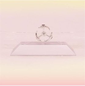 Resim Buffer Dekoratif Masa Üstü Obje Manyetik Kinetik Orbital Dönen Yunuslar 