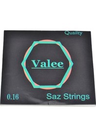 Resim Valee Cura Saz Teli 0.16 